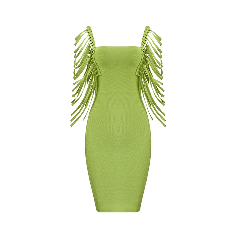 Оптовая продажа 5 цветов сексуальное открытое желтое облегающее Бандажное