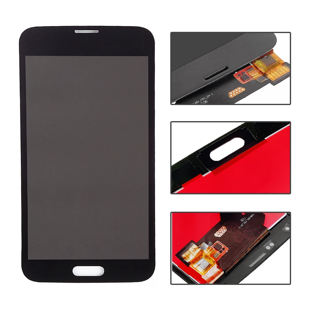 Для Samsung Galaxy S5 LCD G900A G900P G900T G900V G900F дисплей с сенсорным экраном дигитайзер в сборе
