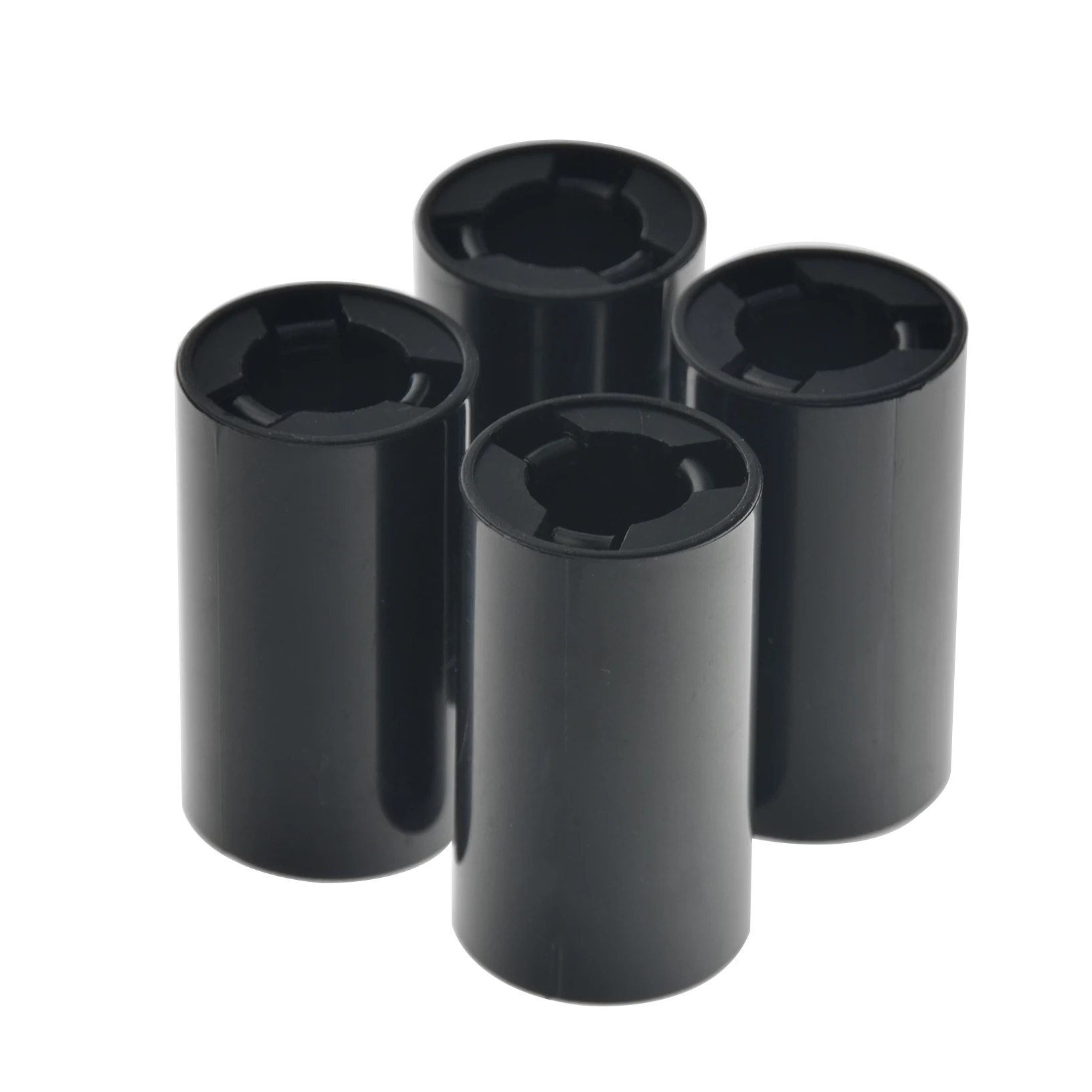 C/D Размер адаптер конвертер щелочная батарея перезаряжаемый адаптер для C/D AA Размер Ni-MH/NI-CD прокладки EBL черный конвертер