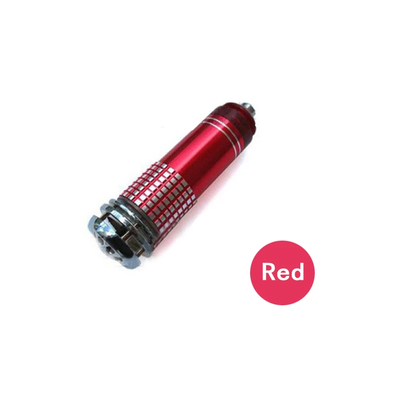 1pcs Red Задний автомобильный Стайлинг, свежий воздух, отрицательный ионный очиститель воздуха, автомобильный озоновый кислородный бар для Audi hyundai Subaru Opel Fiat peugeot Citroen - Название цвета: 1pcs Red