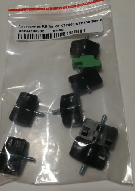 Новый и оригинальный комплект аксессуаров для KTP400/KTP700 basic A5E34108982 6AV6642 0BC01
