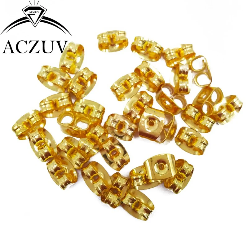 Оптовая продажа 10000 шт металлические серьги гвоздики в форме бабочки аксессуары