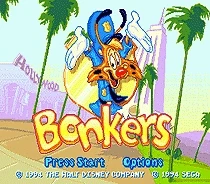 Игровая карта Bonkers 16 бит MD для 16-битной игровой консоли Sega MegaDrive Genesis | Электроника
