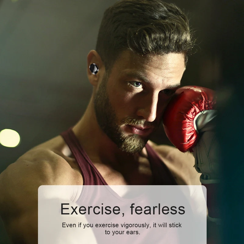 Nasin TWS19 настоящие беспроводные Bluetooth наушники мини стерео наушники Bluetooth 5,0 гарнитура с зарядным устройством для xiaomi huawei
