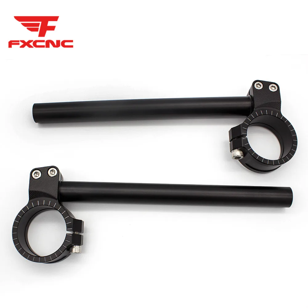 Зажим для руля весы мотоцикла CNC клипса вилки Yamaha Honda Kawasaki Suzuki Ducati BMW Aprilia 50 мм 51