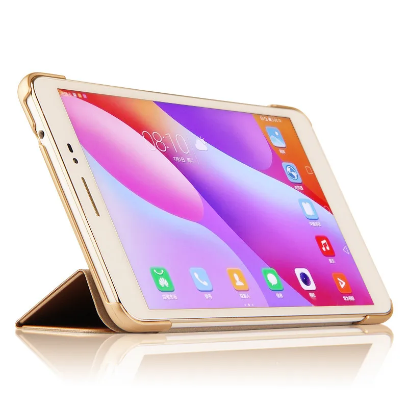 Чехол для Huawei MediaPad T2 8 Pro Smart cover искусственная кожа Защитный чехол HUAWEI Honor Tablet 2 JDN W09