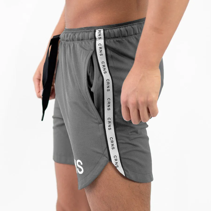 Новинка мужские шорты для фитнеса в тренажерном зале бодибилдинг бега