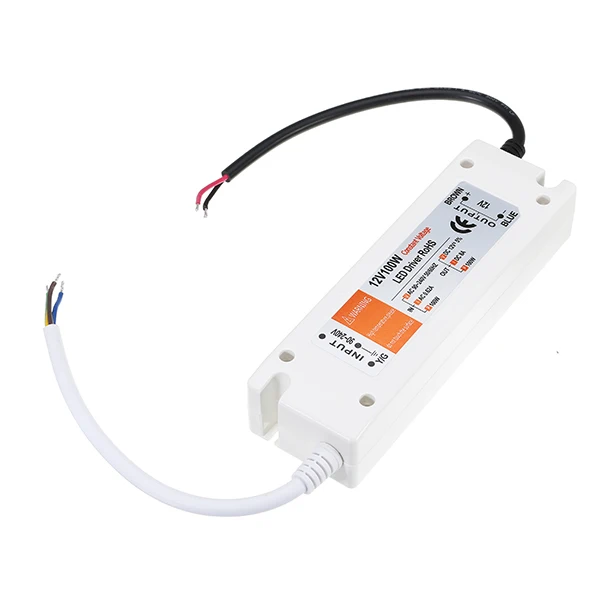 AC90 240V к dc12в 100 Вт источник питания Трансформаторы переключения для светодиодной