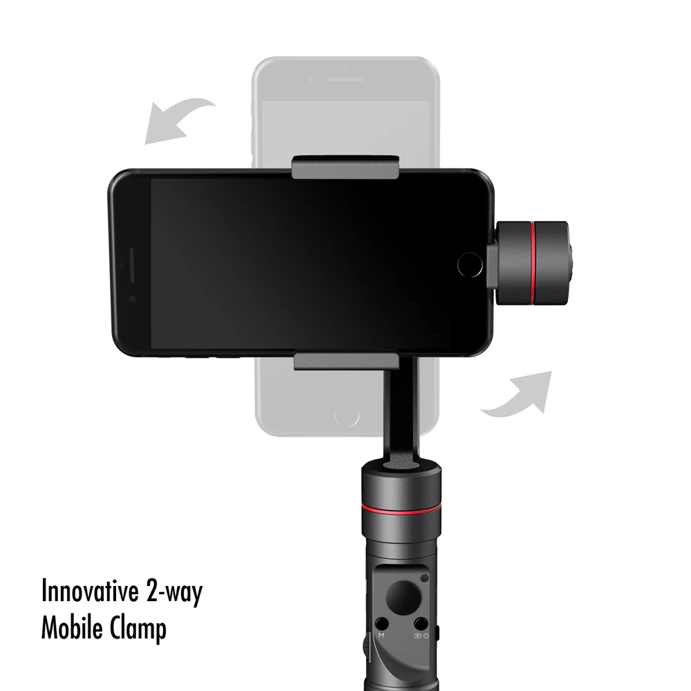Стабилизатор ZHIYUN Smooth 3 для iPhone X 8 Plus 7 Plus|Риги и упоры| |