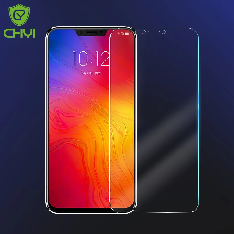 10 шт. закаленное стекло для lenovo P2 Защита экрана z5 олеофобное покрытие CHYI 9H 2.5D с