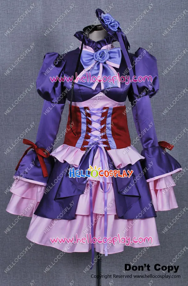 

Katekyo Hitman Reborn Chrome Dokuro Cosplay Dress H008