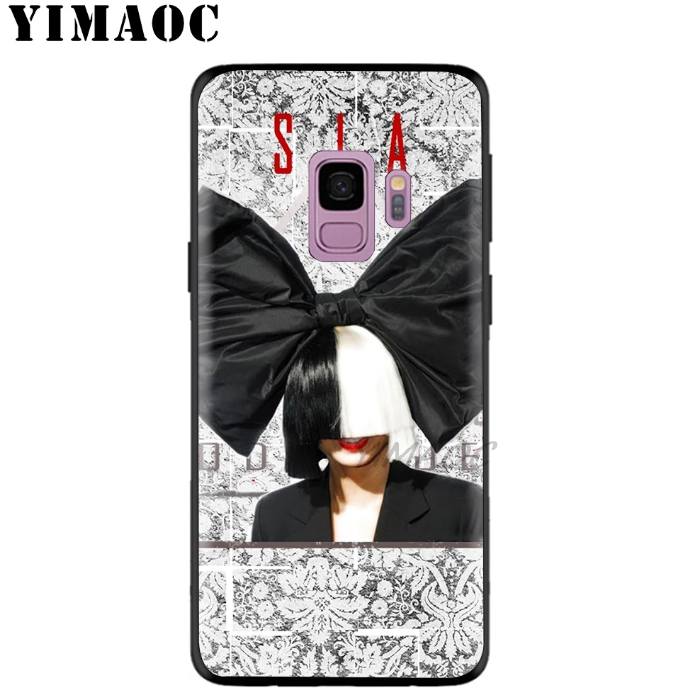 YIMAOC Sia самый большой Мягкий ТПУ силиконовый чехол для Samsung Galaxy S10 S10e S9 S8 Plus S7 S6 Edge &amp