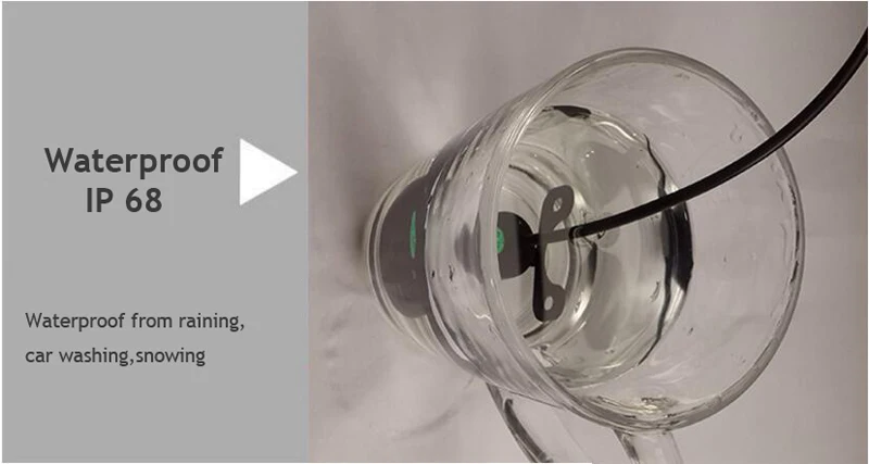 Универсальная автомобильная камера заднего вида SilverStrong ПЗС тип сверла для