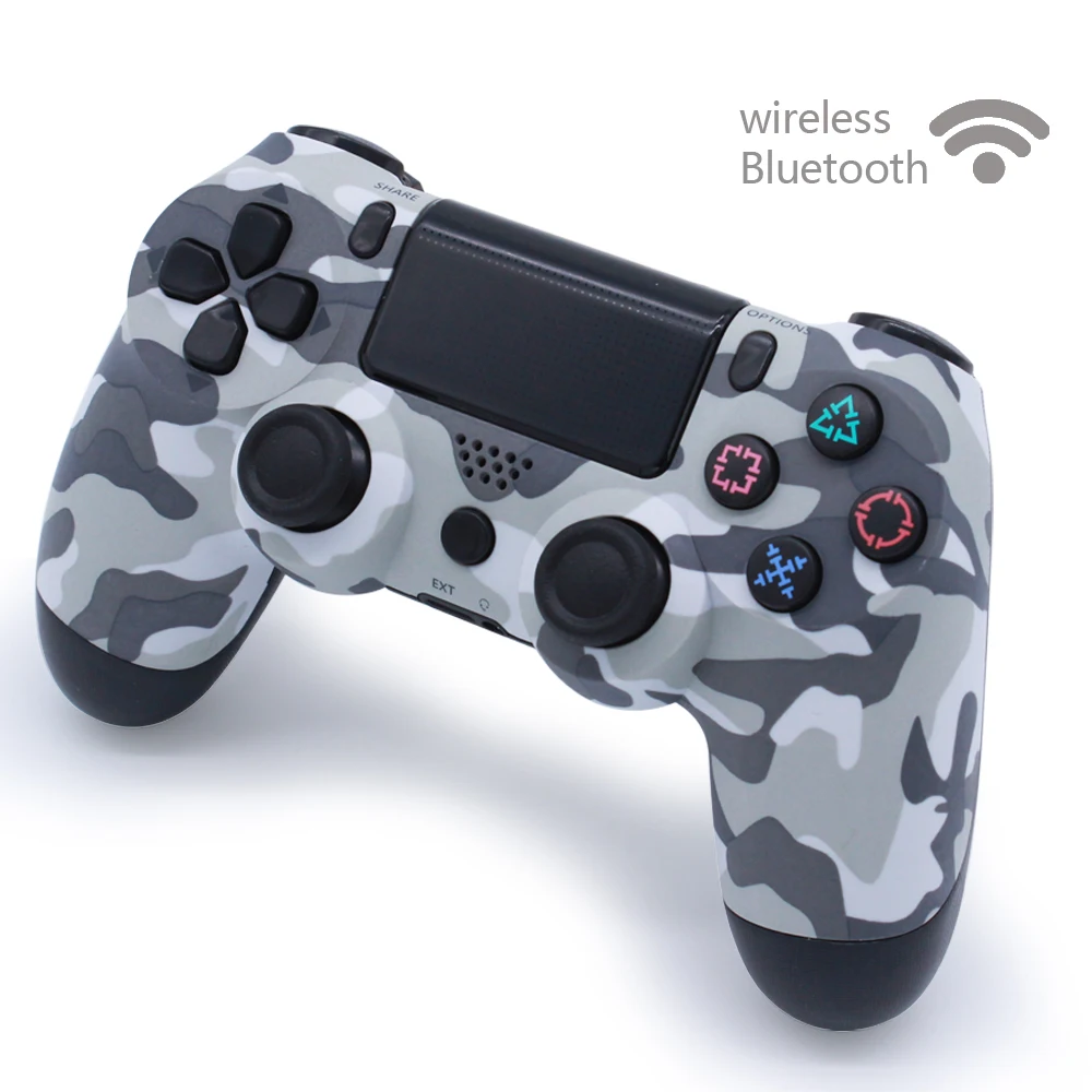 Контроллер Bluetooth для SONY PS4 беспроводные Игровые приставки 4 беспроводной джойстик консоль PS3 Dual shock