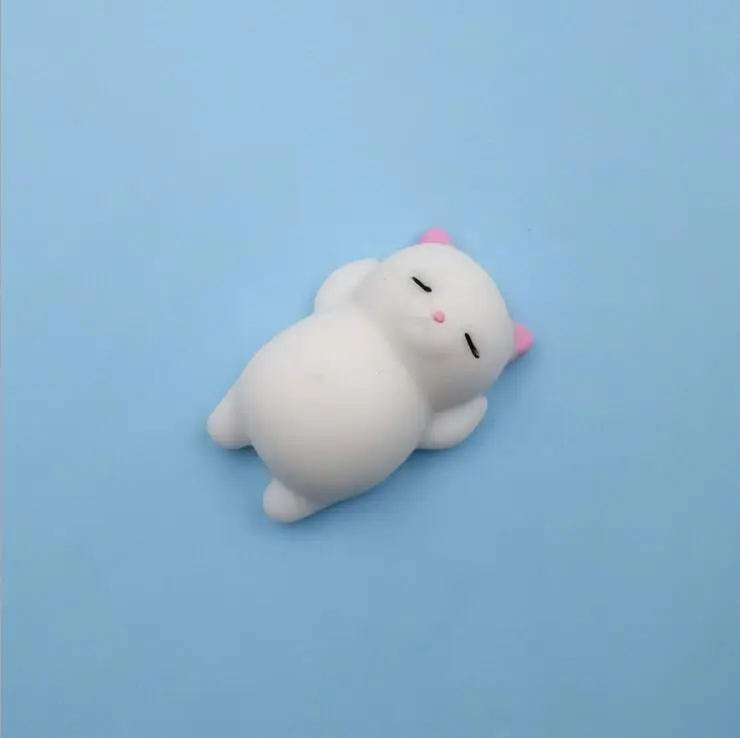 16 стиль Mochi мягкие животные мягкое целебное выдавливание забавные детские игрушки подарок стресс рельефный Декор - Цвет: 19