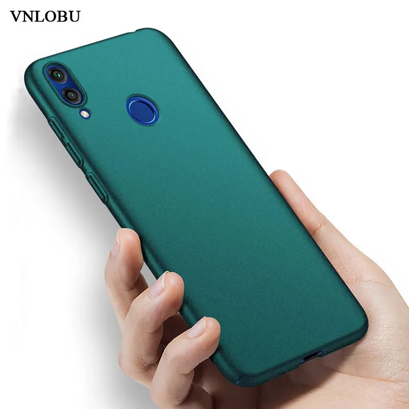 Чехол для Huawei Honor 8A 8C 8S роскошный Ультратонкий матовый жесткий защитный чехол из