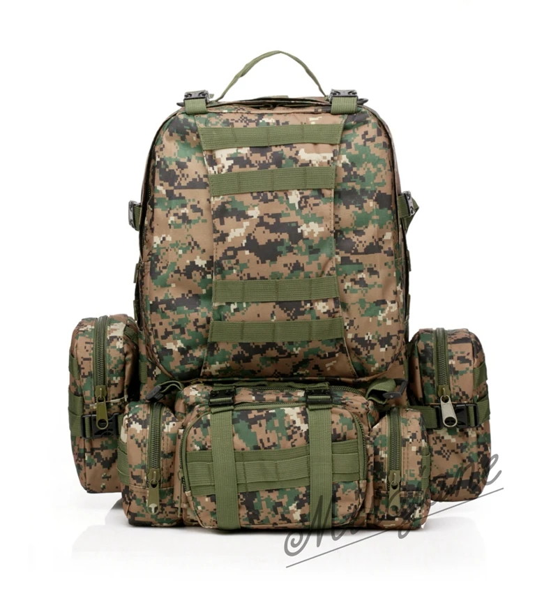 Большой военный рюкзак для кемпинга на 50 л|bag large|outdoor bagbag rucksack |