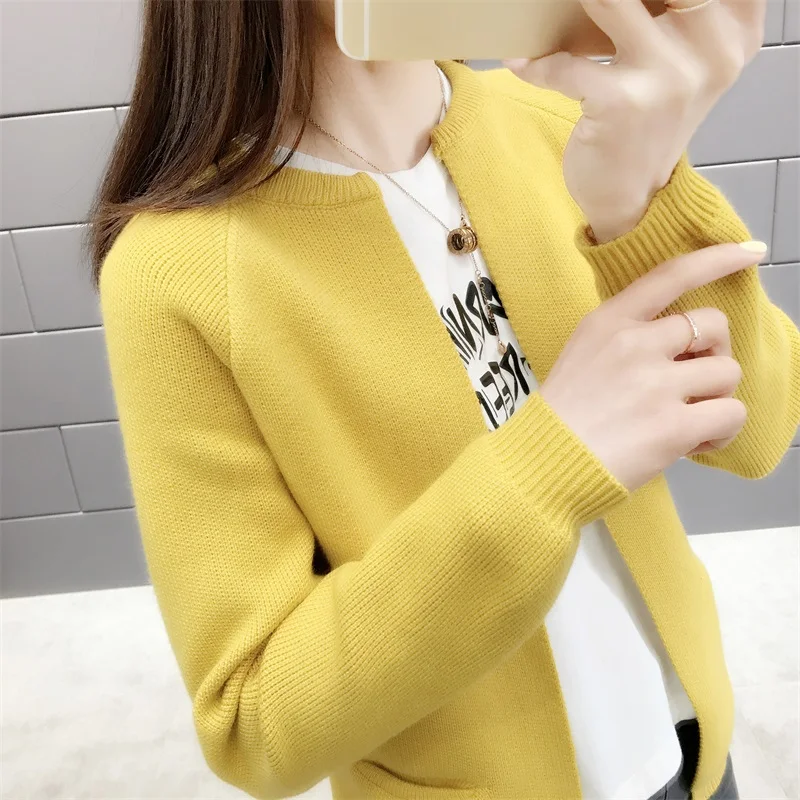 Женский кардиган 2019 свитер Сказочная куртка на раннюю весну новая Корейская