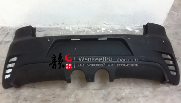 Задний спойлер для Volkswagen Golf 6 GTI R20 RZ|spoiler for golf|spoiler rearspoiler lip |