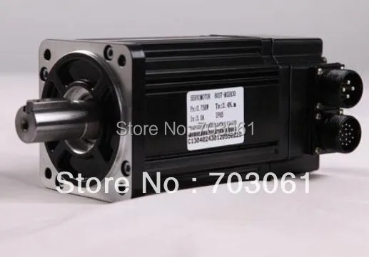 Серводвигатель с приводом 730 Вт переменный ток 220 В 60 Гц 80x80 мм|servo motor kit|servo acmotor ac 220v