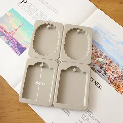 DIY силиконовая форма для свечей воск для ароматерапии, форма для мыла, подсвечник, глиняные изделия, силиконовая форма для мыла, сделай сам, восковые изделия, украшения - Цвет: 1