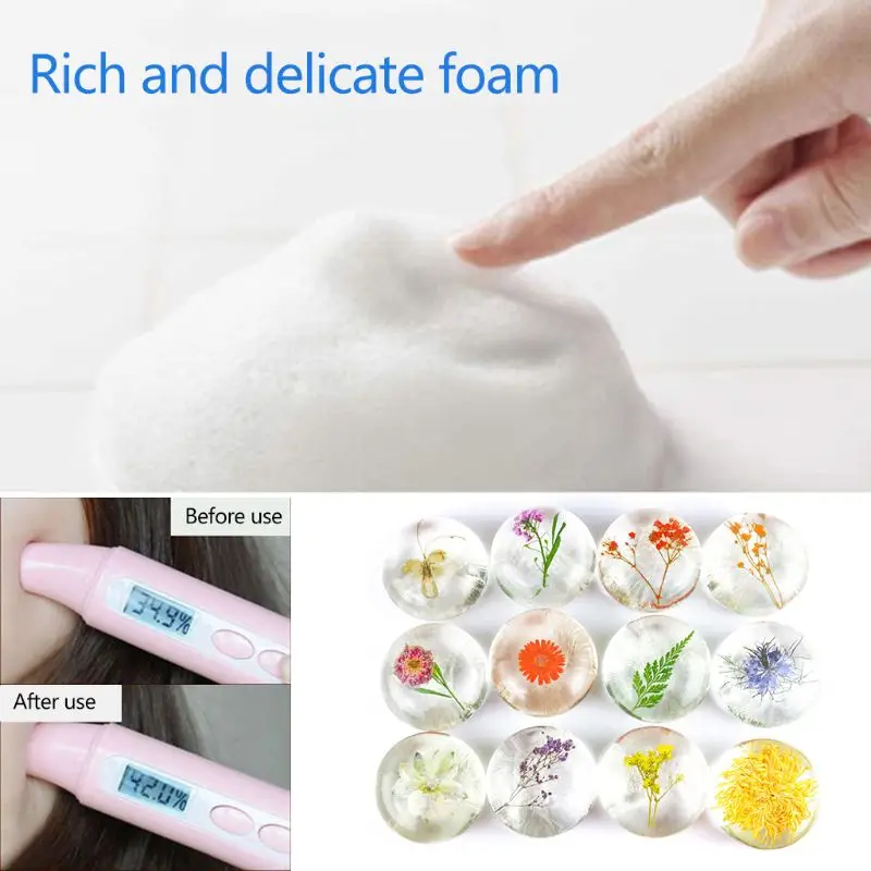 100 г натуральное сушеное цветочное эфирное масло мыло ручной работы ароматерапия