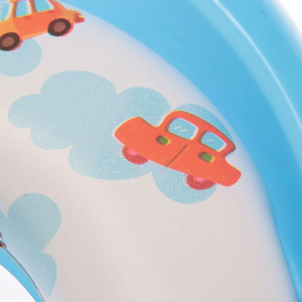 Bleu Siege Pot Reducteur de Toilette WC avec Poignee pour Bebe Enfant|siege toilette|lunette toilettelunette toilette |