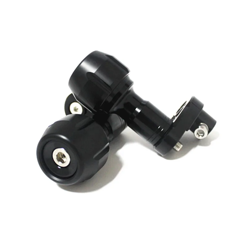 

NEW Motorcycle Frame Sliders anti Crash Engine Guard Pad Side Shield Protector For kawasaki ninja400 ninja 400 2018 2019