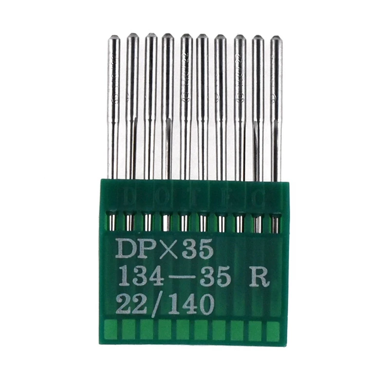 Dotec 10 шт. иглы/лот кожаные швейные иглы аксессуар DPX35 SY7225 2134-35R 134-35R для промышленной швейной машины