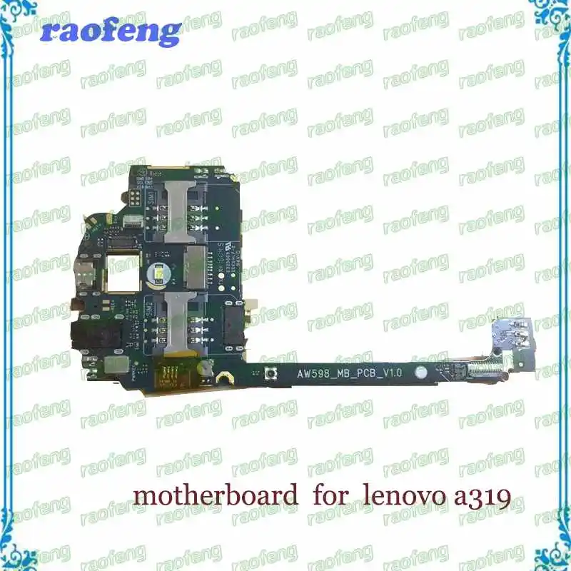 Разобранная разблокированная материнская плата для lenovo a319 полностью