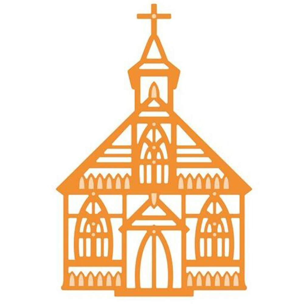 Hemere Cross церковные строительные металлические режущие штампы форма для рукоделия