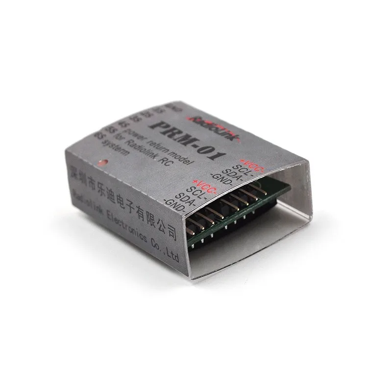 RadioLink AT10 II 2,4 ГГц 12CH RC передатчик с R12DS приемник PRM-01 модуль возврата напряжения батарея для RC Quadcopte
