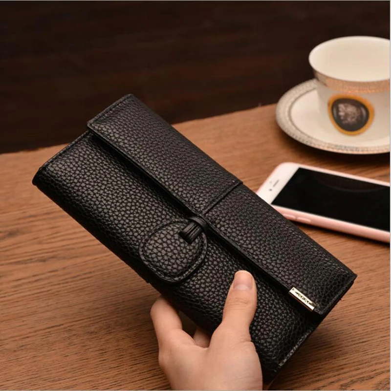 Известный бренд дизайнерский роскошный длинный кошелек Женский женская сумка