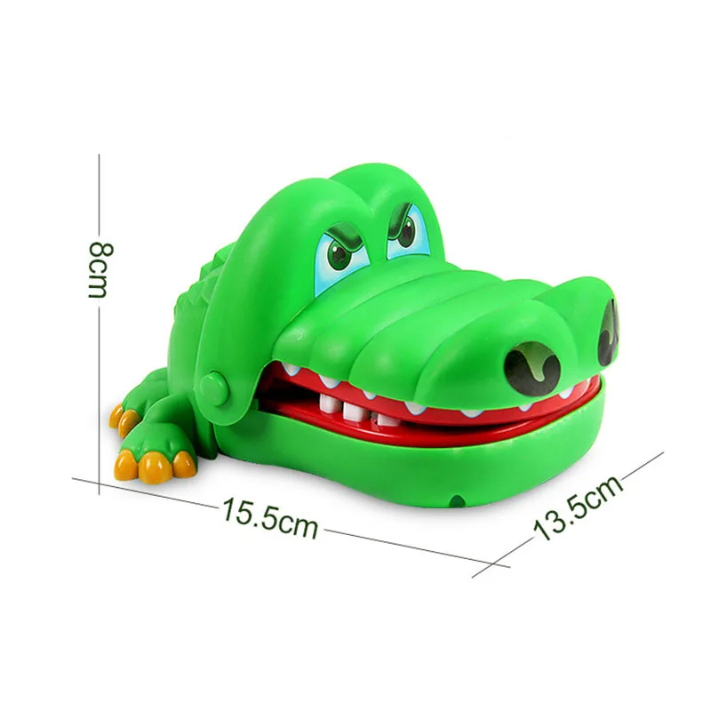 Mouth Dentist Toy Large Crocodile Jokes Bite Finger Pulling Teeth Bar Games Kids Funny For Children Birthday Christmas Gift | Игрушки и