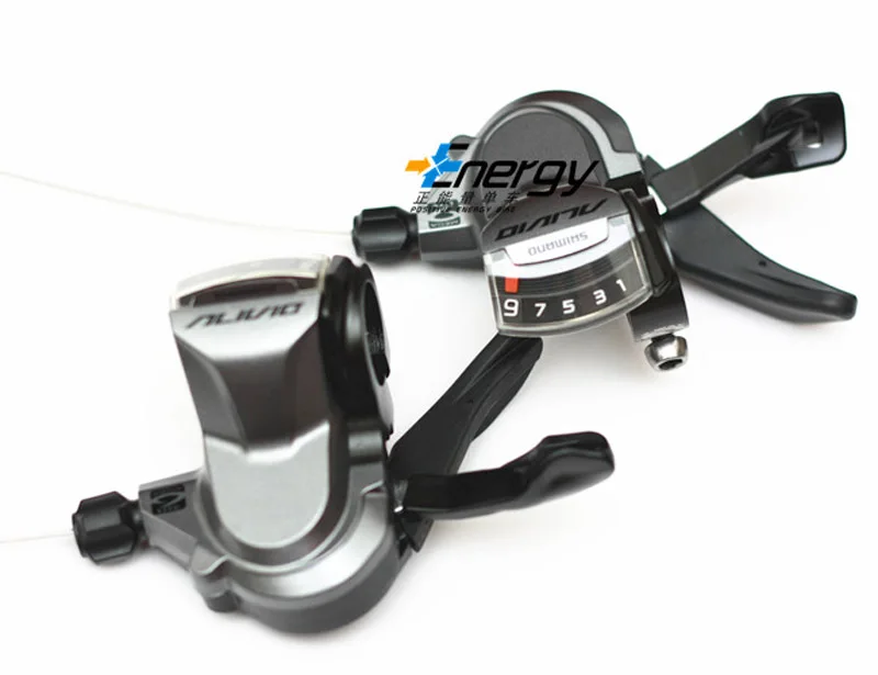 SHIMANO ALIVIO M4050 MTB горный велосипед сдвиг привода комплект коленчатого вала Звездочка 3X9 27 скорость Запчасти для велосипеда аксессуары переключатель комплект