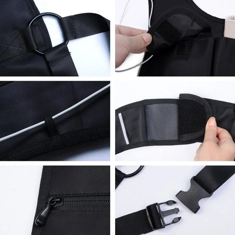 Мужская Дорожная сумка с защитой от кражи скрытая Наплечная Сумка кобура ремнем