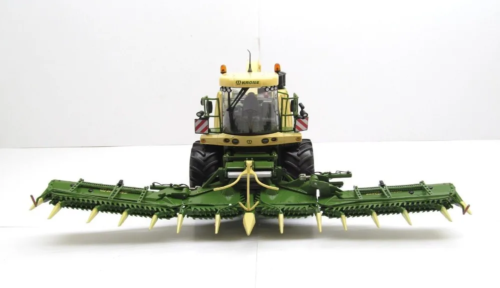 Коллекционная модель сплава подарок ROS 1:32 KRONE большой X1100 кормоуборочный комбайн сельскохозяйственная техника машины литья под давлением игрушечная модель