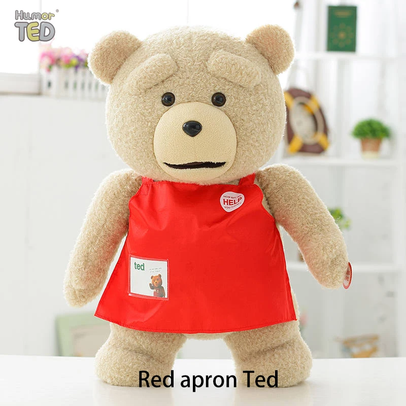 Говорящие на Ted плюшевые игрушки Тедди электронные мягкие животные для детей Девочки Мальчики детская диадема