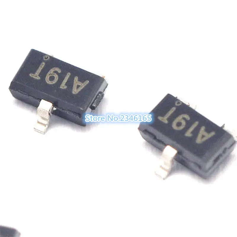 100 шт. AO3401 маркировка A19T 3401 SOT 23 P Channel MOSFET транзисторы|Интегральные схемы| |