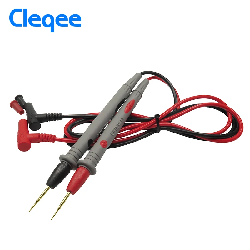 Мультиметр Cleqee P1502 зонд измерительные провода зонды для цифрового мультиметра