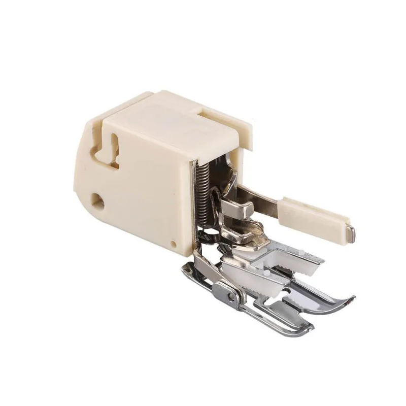 1 шт. боковой резак оверлок швейная машина прижимная ножная лапка прикрепление