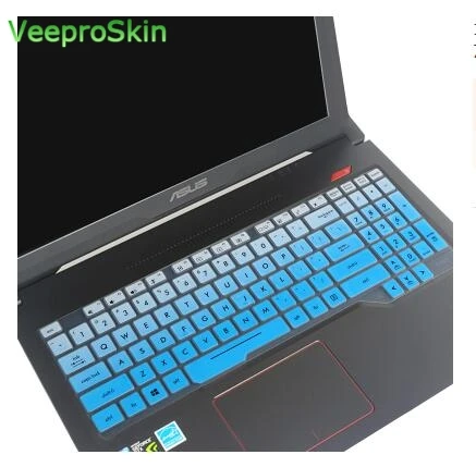 Силиконовая защитная накладка для клавиатуры ноутбука 17 дюймов Asus Rog Strix Scar Ii 2