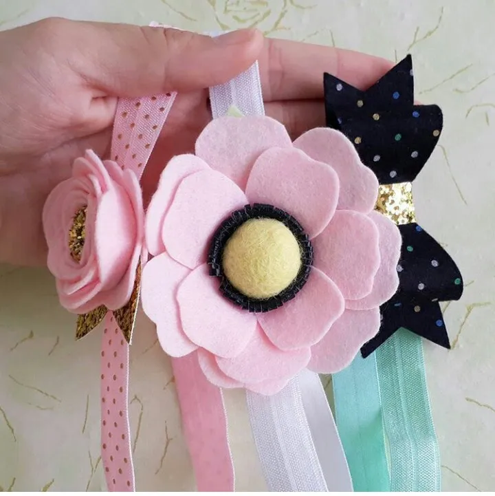 David accessories 3/8 ''(9 мм) твердая враг эластичная лента для самодельного украшения одежды головные уборы аксессуары головные повязки DIY материалы ручной работы, 50Yc233