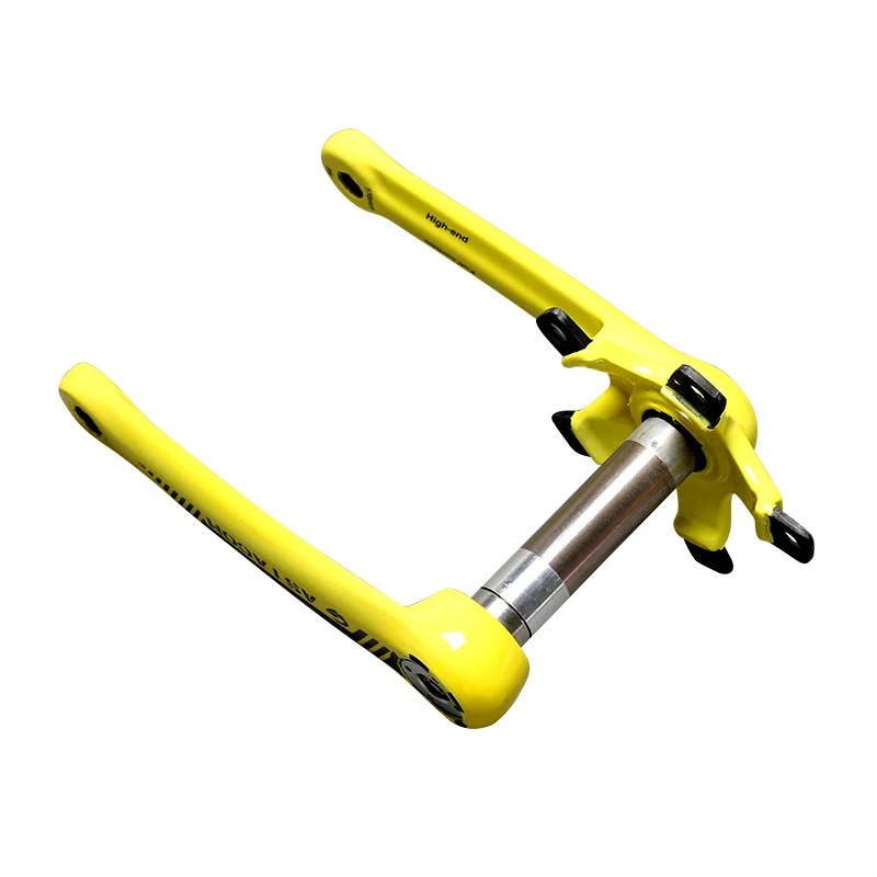 ASIACOM велосипед углерода Crank 175 мм 110BCD/130BCD дорожный рукоятки|Шатун и передняя
