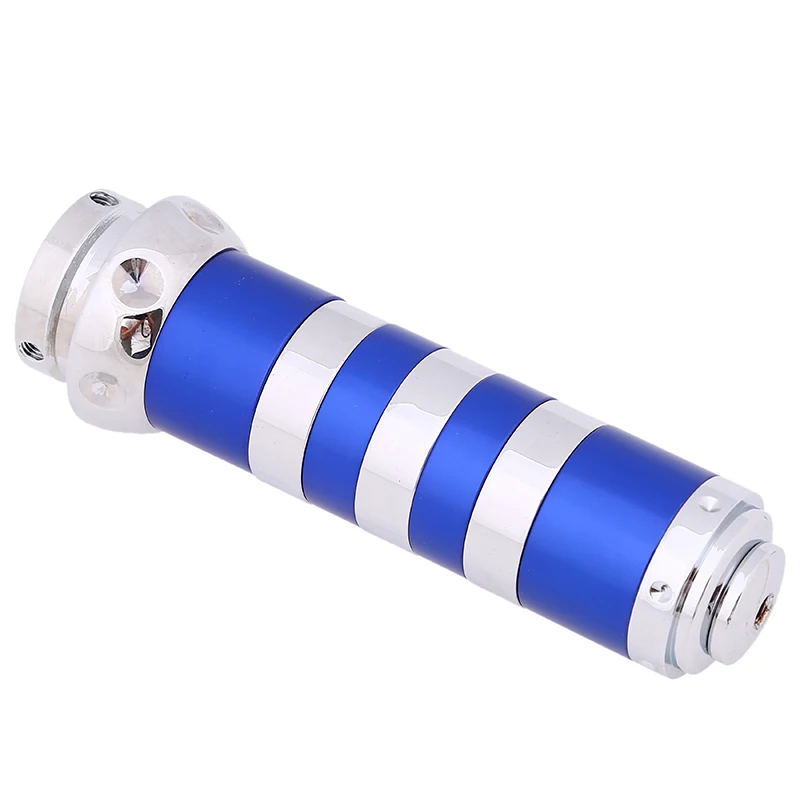 POSSBAY Blue Aluminum Gear Shift Universal Handbrake Grrips Cover Case For Honda Toyota Peugeot Nissan Ford Handle Knob | Автомобили и