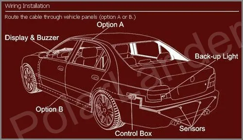 Высококачественный автомобильный датчик парковки без монитора 8 сенсоров 9 цветов на выбор для задней и передней системы звукового оповещения