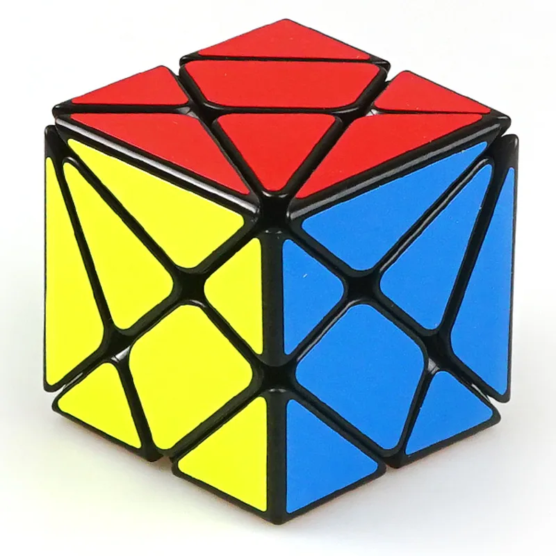 YongJun YJ speed 3X3X3 Fisher Cube, магические кубики, скоростная головоломка, Обучающие Развивающие игрушки для детей, cubo magico