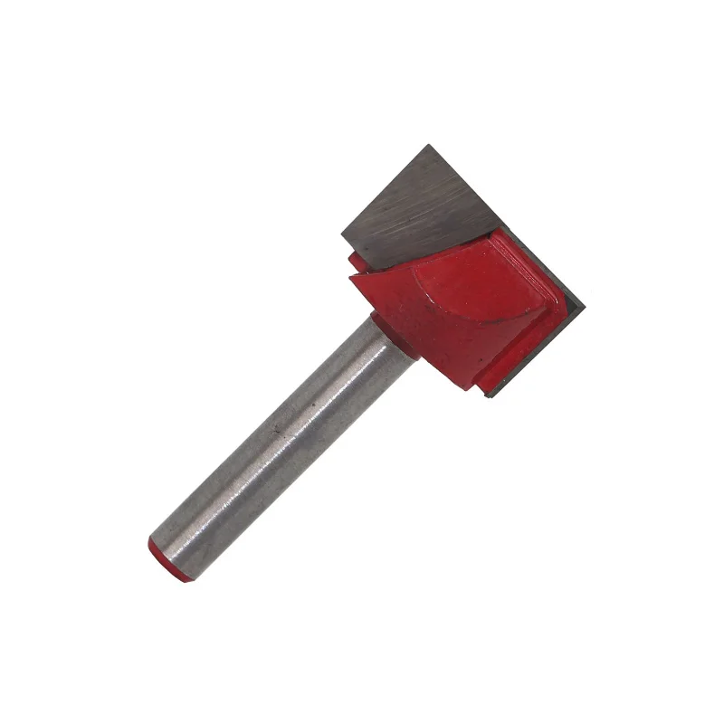 6mm Shank CNC Cleaning Bottom Router Bit 3D Woodworking Tungsten Milling Cutter Disposable Cutting Surface Smooth Wood | Инструменты