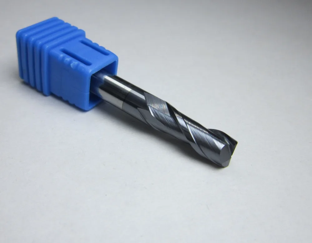 

freeshipping 1PC HRC45 flat two 2 flutes End Mills 1mm 1.5mm 2mm 2.5mm 4mm 6mm -12mm 45HRC carbide milling cutter CNC carving
