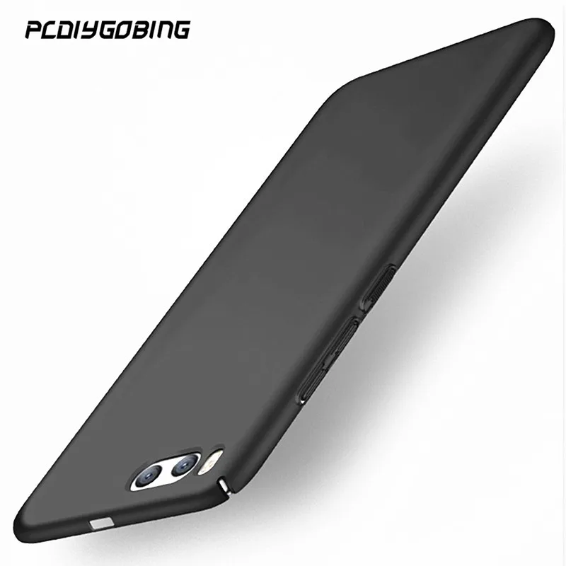 PDGB жесткий пластиковый микро-матовый полный чехол для Xiaomi Mi 5 6 8 SE 5S Plus Note 1 2 3 5C 5X A1 6X